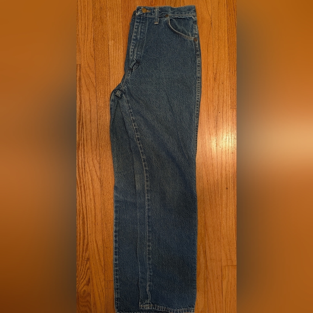 Rustler Men's Relaxed Fit Denim Jeans